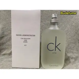 Calvin Klein CK One 中性淡香水100ml/200ml/tester 100ml 200ml/體香膏