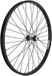 Wheel Master Front 26 x 1.75/2.125, WEI-AS7X Black 3/8, 14g Blk SS Spokes, 36H