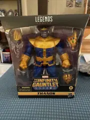 Marvel Legends THANOS The Infinity Gauntlet Avengers Jim Starlin Signed New Rare