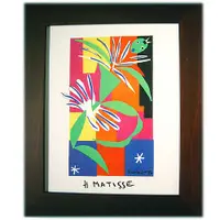 在飛比找蝦皮商城優惠-開運陶源 Matisse馬諦斯 抽象畫3 世界名畫 掛畫 複