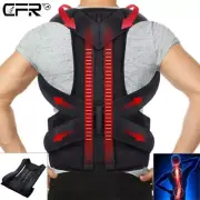 Back Posture Correction Shoulder Corrector Support Brace Belt Therapy Men&Women