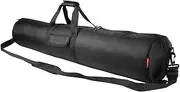 HEMMOTOP Tripod Bag, 47x8.3x8.3 in All Thick Padded Tripod Carrying Case with Shoulder Straps and Handles, Heavy Duty Light Stand Bag with Two Zippered Pockets for Pool Cue, Speaker Stand