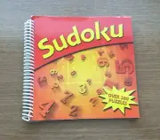 NEW SUDOKU PUZZLES OVER 100 SPIRAL BOUND EASY TO USE ARTHMETIC MATHEMATICS