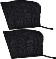 ELAYARD 1Pair Car Window Shade Breathable Side Window Sunshades Lightweight Durable Protection Against UV Rays for Pets Easy Installation for Vehicles