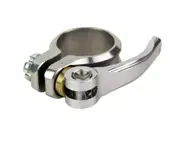 Hope Seat Clamp Quick Release - Silver Size 28.6 mm