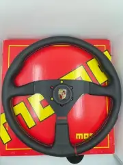 Momo Steering Wheel Montecarlo Hub and quick release kit complete 987 cayman
