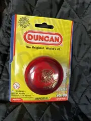 Genuine Duncan Imperial Yo-Yo Original Red Sealed Classic Series Retro