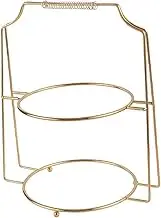 Classic 2 Tier Cake Cupcake Stand Display Scenery Supplies for Serving Tray