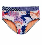 Athleta Girl Sunny Flora Bikini Swim Sport Mixed Print Bottoms NWT Various Sizes