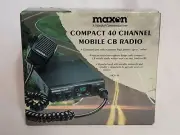 New Maxon Compact 40 Channel Mobile CB Radio MCB-30