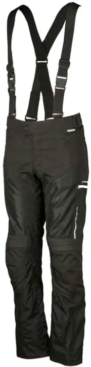 GC Bikewear Luca, textile pants , color: Black , size: 5XL