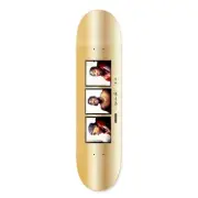 Primitive Skateboarding 2Pac Tupac Shakur TRUTH gold Skateboard deck 8"