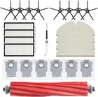 Replacement Parts for Roborock Q7,Accessories Kit Q7 / 1+4+4+8+6