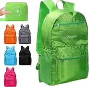 Lightweight Foldable Backpack Small Waterproof Hiking Rucksack Durable Packable Backpacks for Women Men Outdoor Hiking Biking Travelling Walking Camping