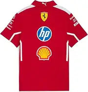 PUMA Scuderia Ferrari F1 2025 Team Polo - Red