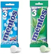 Mentos Candt 3PK Mint & Spearmint