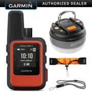 Garmin inReach Mini 2 Portable Satellite GPS Navigator, Red +Accessory Bundle
