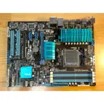 B.AM3+主機板-華碩M5A97 REV2.0/DDR3/雙智能 EPU32NM PHENOM 140W直購價1080