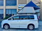 Heavy Duty 2 Person Aluminium HardShell Roof Top Tent with Side Awning Camping