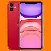 Apple iPhone 11 (128GB, Red) - Excellent
