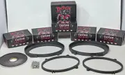 2014-2023 Harley Davidson 5x7 to 6x9 Speaker Adapter Kit Wo/Locks