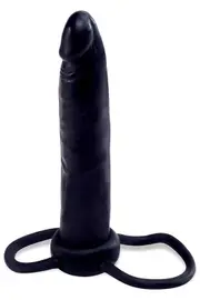 Pipedream Double Trouble Strap On Dildo