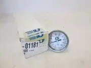 Omega, Dial Temp Bi-Metal Thermometer, 0-100C, Model H 2 1/2" Stem, New