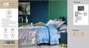 Ultra Soft High Quality Cotton Bed Sheet Set Double Queen King