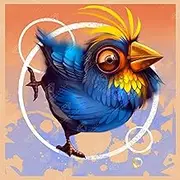 DIAMOND ART CLUB Mojo Diamond Painting Kit, Fun DIY Crafts for Adults, Round Diamond Art Canvas for Beginners, 13" x 13" (33cm x 33cm)
