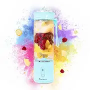 Portable Blender for Smoothies & Shakes - 14oz USB Rechargeable Personal Blen...