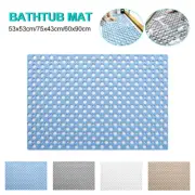 Bathtub Mat Non Slip Bath Mats Quick Drying TPE Mat Foot Massager Bathroom Rug