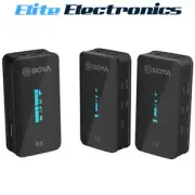 Boya BY-XM6-S2 2.4GHz Ultra Compact Wireless Microphone System