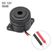 Active Buzzer Electronic Retrofit Sounder Vehicle Alarm Beep Speaker DIY