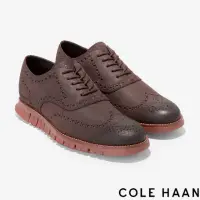 在飛比找momo購物網優惠-【Cole Haan】ZG WING OX 翼尖雕花牛津鞋 