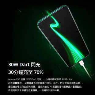 realme X50 (6GB/128GB) 5G 官方福利品 現貨 蝦皮直送