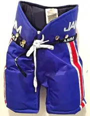 Ice Hockey Pant Montreal Canadians, Youth 2XS & XS, and Junior XS & S, by JAMM