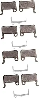 [Gatuida] 4 Sets Brake Mat Brake Pad for Resin Kits Se Bike Parts Sea Fishing Line Suite Replacing Pad Brake Pads Bike Brake Shoe Bicycle Brake Pads Piezas para Disc Brake Pads Mountain Bike