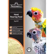 Passwell Hand Rearing Food 5kg Parrots Finches Pigeons Birds Bird Feed Pet