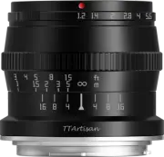 TTArtisan 50mm F1.2 APS-C Manual Lens for Canon RF-Mount R7 R10 EOS R RP R5 R6