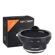 K&F Adapter for Pentax 67 Mount Lens to Canon EOS EF Mount 500D 5D 60D 7D 650D
