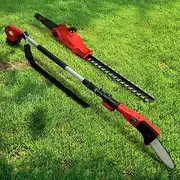 Chainsaw Trimmer Cordless Pole Chain Saw 20V 8inch Battery 2.7m Reach Garden Tool