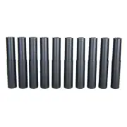 10X Golf Club Steel Shaft Extension Rods-Extend Iron Wood Putter Shaft Extender