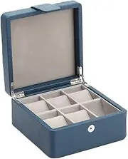 [CFZSALK] Jewelry Box Three-layer Storage Box for Women Earring Ring Cosmetic Organizer Casket for Decorations KeYJ