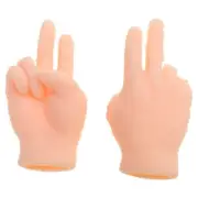 Finger Puppets Set Photo Props for Cats Weird but Funny Stuff Gift