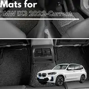 for All-new BMW iX3 (G08)2022-Current , Premium Car Floor Mats, New Arrival!