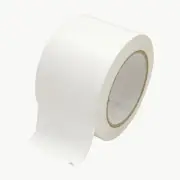 JVCC Premium Colored Vinyl Tape (V-36P): 3 in. x 36 yds. (White)