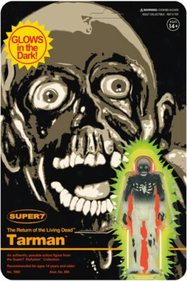 Super7 - Return of the Living Dead - ReAction Figures Wv4 - Tarman (Monster Glow