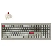 Keychron V6 Max QMK Wireless Mechanical Keyboard Brown Switch