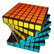 Mini 7x7x7 Shengshou Cube Replacement Stickers ONLY