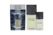 Leau Dissey Pour Homme by Issey Miyake for Men - 2 Pc Gift Set 4.2oz EDT Spray, 1.3oz EDT Spray